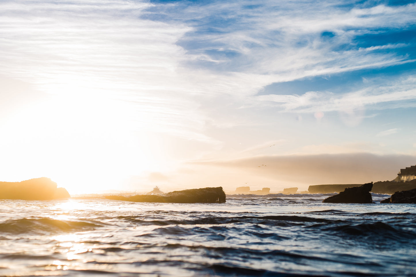 Rockview at King Tide